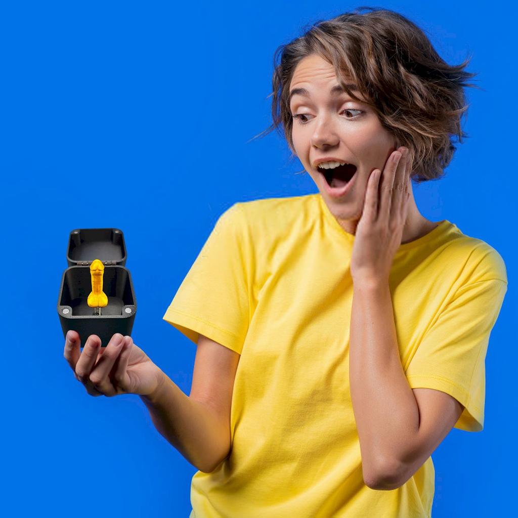 Middle Finger Surprise Perfect Funny Tintins Prank For Adults Christmas Novelty Prank Perfect For Offices Desk Home Decor