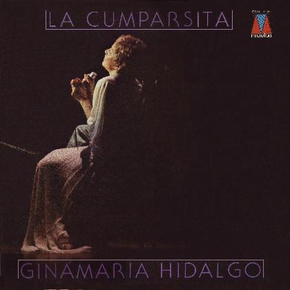 LP Record GINAMARIA HIDALGO La Cumparsita FDX314 MICROFON 1977 Japan Obi Latin Used