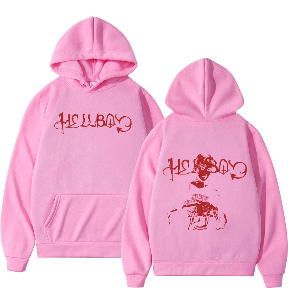 Рэп-исполнитель Lil Peep Crybaby Hellboy худи мужское и женское хип-хоп спортивная одежда повседневный готический осень и зима