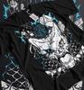 Anime Kaiju No 8 Mina Shiro Kaij Black Tshirt