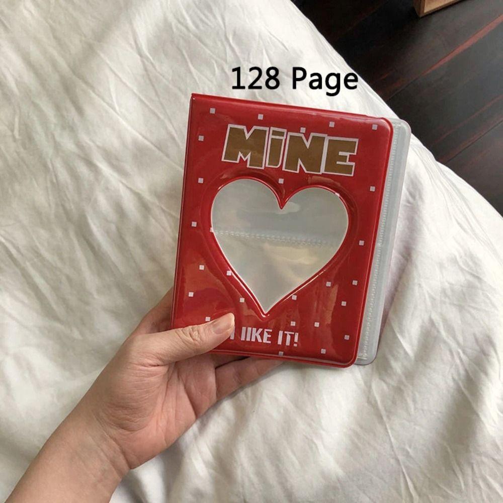 Фотоальбом Love Heart Hollow Photo Holder Новый держатель для фотокарточек для женщин