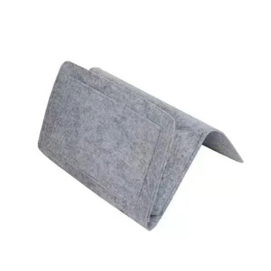 Прикроватная подвесная сумка-органайзер для хранения вещей, большая вместимость, многоцелевая, простая установка, подвесная сумка для подлокотника дивана