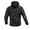 Komine Protective Soft Shell Winter Parka for Motorcycles Monochrome Camo XL JK-5902