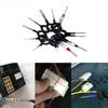 Automotive Plug Terminal Remove Tool Set Key Pin Car Electrical Wire Crimp Connector Extractor Kit Accessories