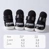 4pcs/set Dog Shoes Breathable Mesh Dog Going Out Shoes Dogs Cats Non-Slip Boots Wear-resistant Anti-drop Pet Sneakers