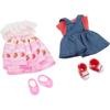 Takara Tomy Licca-chan Dress Set LW-22 Sweet Princess & Picnic Girl 3+ Years Dress-Up Doll Toy