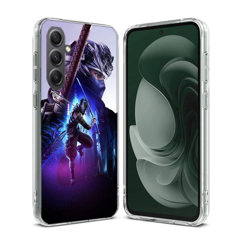 N-Ninja Gaiden NG4 Phone Case for Samsung A16 A26 A36 A56 A17 A37 A57 A07 A06 A02S A03 A04S A05S Galaxy Note 20 10 A50S A71 A51