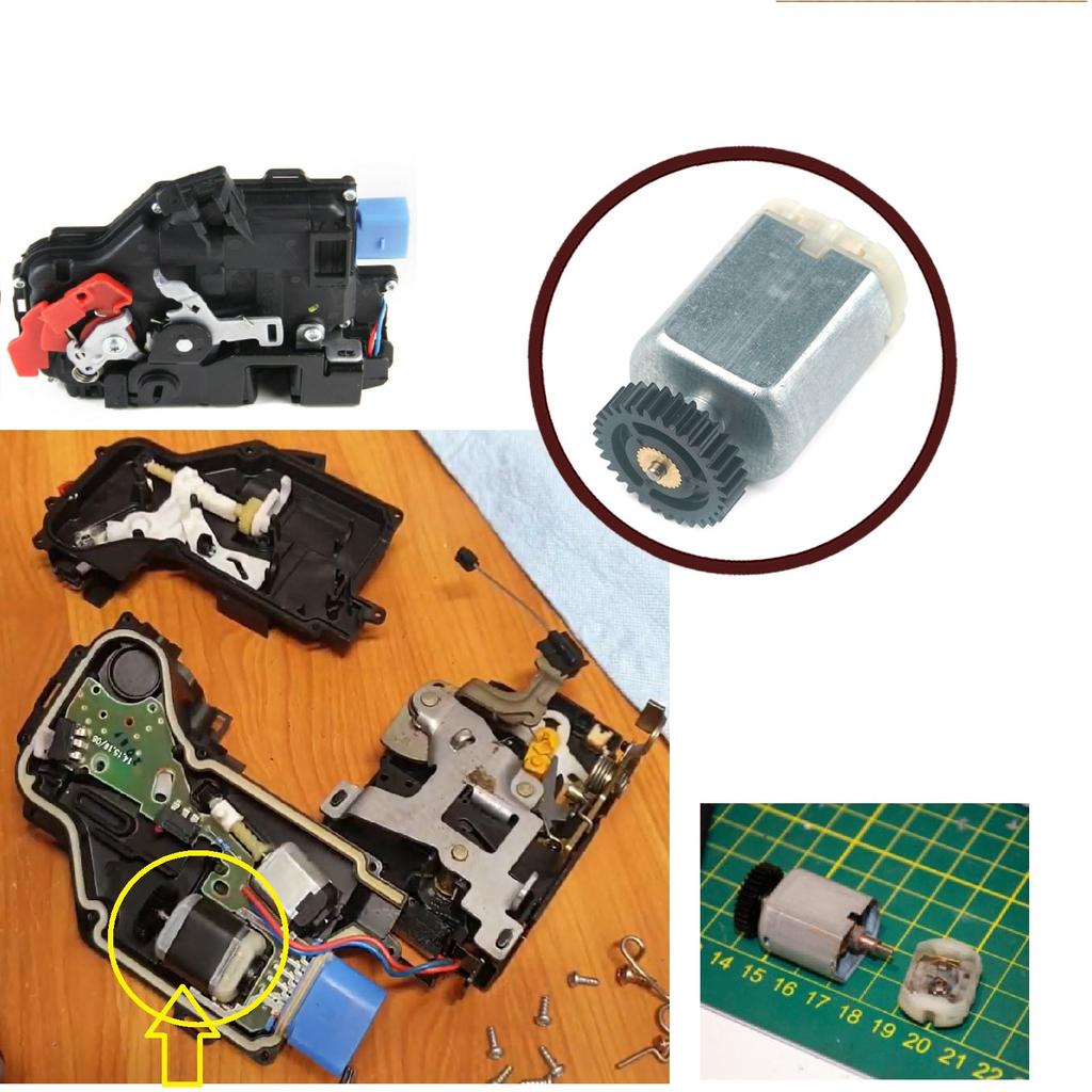 EGE691 привод дверного замка 12 В постоянного тока мотор-редуктор для VW Golf 5 Jetta Caddy Touareg Touran Beetle Leon Toledo Altea Octavia Porsche