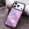 Голографический переливающийся чехол для телефона для iPhone 17 16 15 Pro Max Air 14 13 12 11 Plus Ударопрочный чехол
