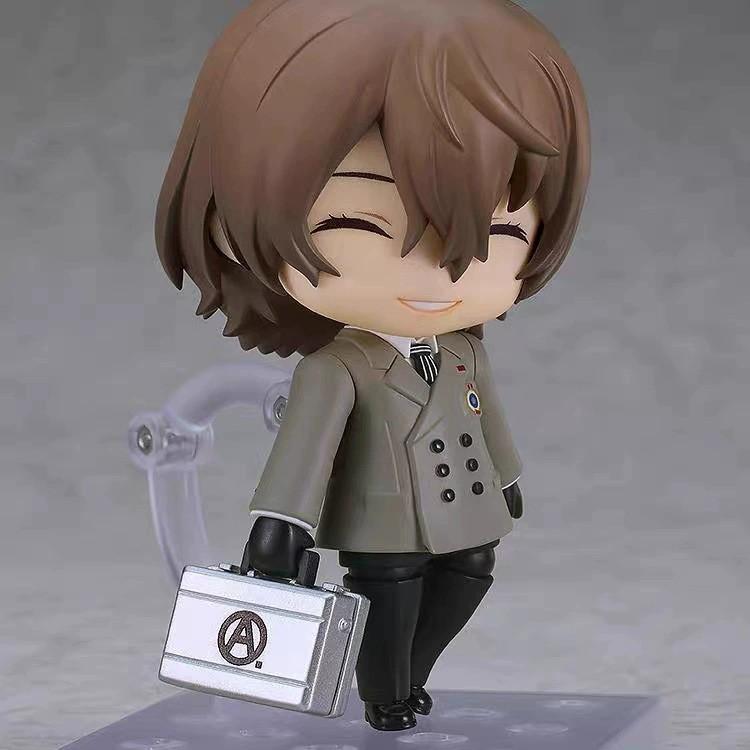 Persona Akechi Goro Pvc Model Figurine With Interchangeable Faces For Collectors