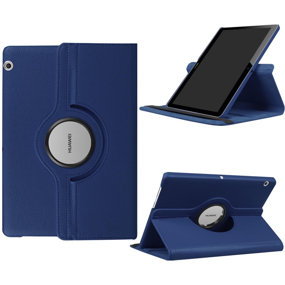 Вращающийся на 360 градусов чехол для Huawei MediaPad T3 10 T5 10,1 MatePad T10S 11 12,6 10,4 T8, чехол для планшета Huawei T3 10, чехол