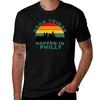 Good Things Happen In Philly Tshirt High Quality Durable Tshirt