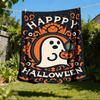 1pc Halloween Ghost Outdoor Blanket, Soft And Comfortable Blanket, Casual Warm Outdoor Blanket, Good Birthday Gift yy251201178