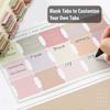 5 Sheets Bible Index Label Stickers Different Colors Self-adhesive Anti-slip Clear Print Boho Color Durable Bible Book Tabs