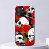 Horror Skull Phone Case For Iphone 11 12 Mini 13 14 Pro Xs Max X 8 7 6s Plus 5 Se Xr Shell
