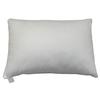 Pillow "Fjord Grand Hotel" Soft Com'Duv Striped Cotton Satin Lestra - Pillow 50 X 70 Cm
