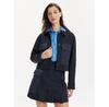 Mid-season Jacket MAX&Co. Mirra 2416911011270, Color: Dark Blue, Standard Fit