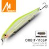 MEREDITH ORBIT-110SP Магнитная Миноу 110мм 16.5г Суспендер Тройные Крючки Щука Окунь ORBIT-110SP