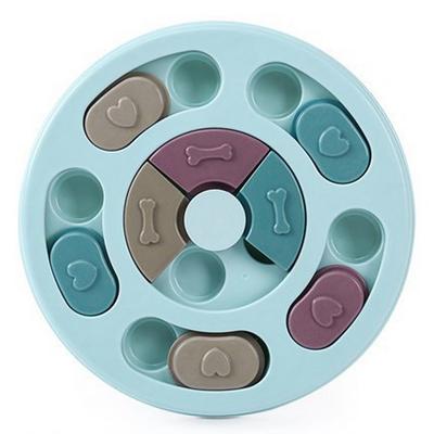 Mendi Buddy Dog Nose Work Puzzle Toy Feeder, Sky Round, 1 предмет