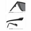 New Luxury Sunglasses Outdoor Uv400 Retro Square Frame Sunglasses Fashion Trend Cycling Sunscreen Eye Protection Glasses