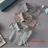 Children Striped Fake Collar for Boys Suit False Collar Removable Blouse Half Shirt Kids Lapel Detachable Faux Col