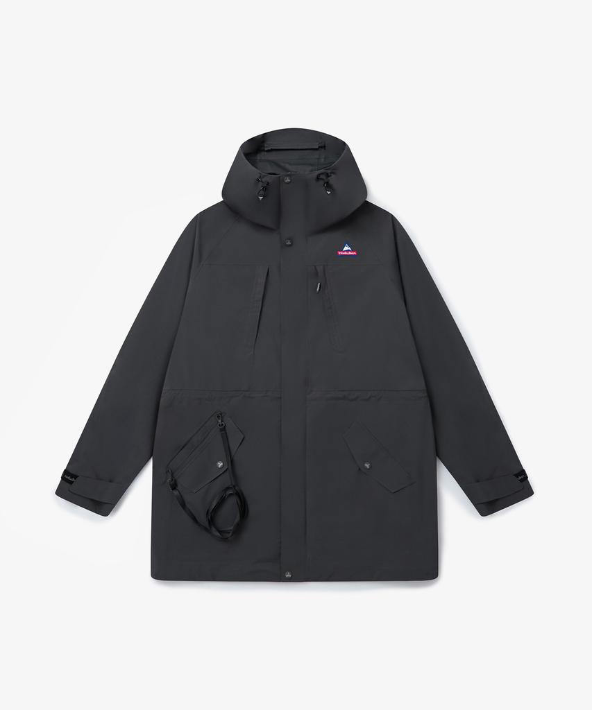 Holubar Eiber 2.5L Rain Jacket Charcoal
