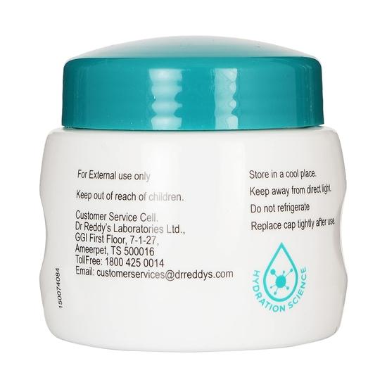 Dr. Reddy's Venusia Max Intensive Moisturizing Cream | Dermatologist Recommended for Dry To Very Dry Skin | 24 Hrs. Moisturization| 100 G (Pack of 2)