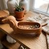 Plastic Dachshund Storage Tray 3D Printed Sausage Dog Planter Jewelry Catchall Dish  Home Craft