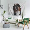 Bernese Mountain Dog Tapestry Decoration Art Aesthetic Tapestries for Living Room Bedroom Home Wall Cloth Wall Hanging