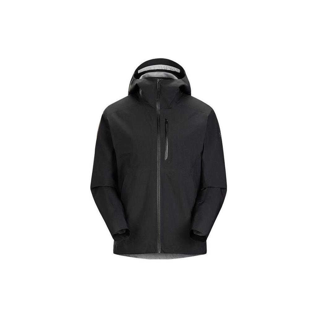 Arc'teryx RALLE Водонепроницаемая, ветрозащитная и устойчивая к истиранию ветровка для активного отдыха и туризма Мужская Черный 29667