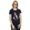 Disney Womens/Ladies Mickey Mouse Skate Dude Cotton T-Shirt