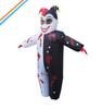 Halloween Evil Clown Inflatable Costume Cartoon Doll Costume Clown Performs Party Prank Props