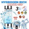 Стакан для воды, обогащенной водородом, 8032PPB, портативный генератор водородной воды за 3 минуты, щелочной производитель, перезаряжаемая бутылка-антиоксидант с разъемом Type-C