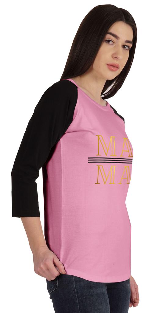 Inkmeso Мама Футболка Для Мамы Лодочка Повседневная Графическая Летняя Футболка Топы Рубашка