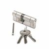 Cylindre de porte - STERLING - BS1 EPN4060 - TS007 1 étoile - Nickel satiné - Sécurisé par la police