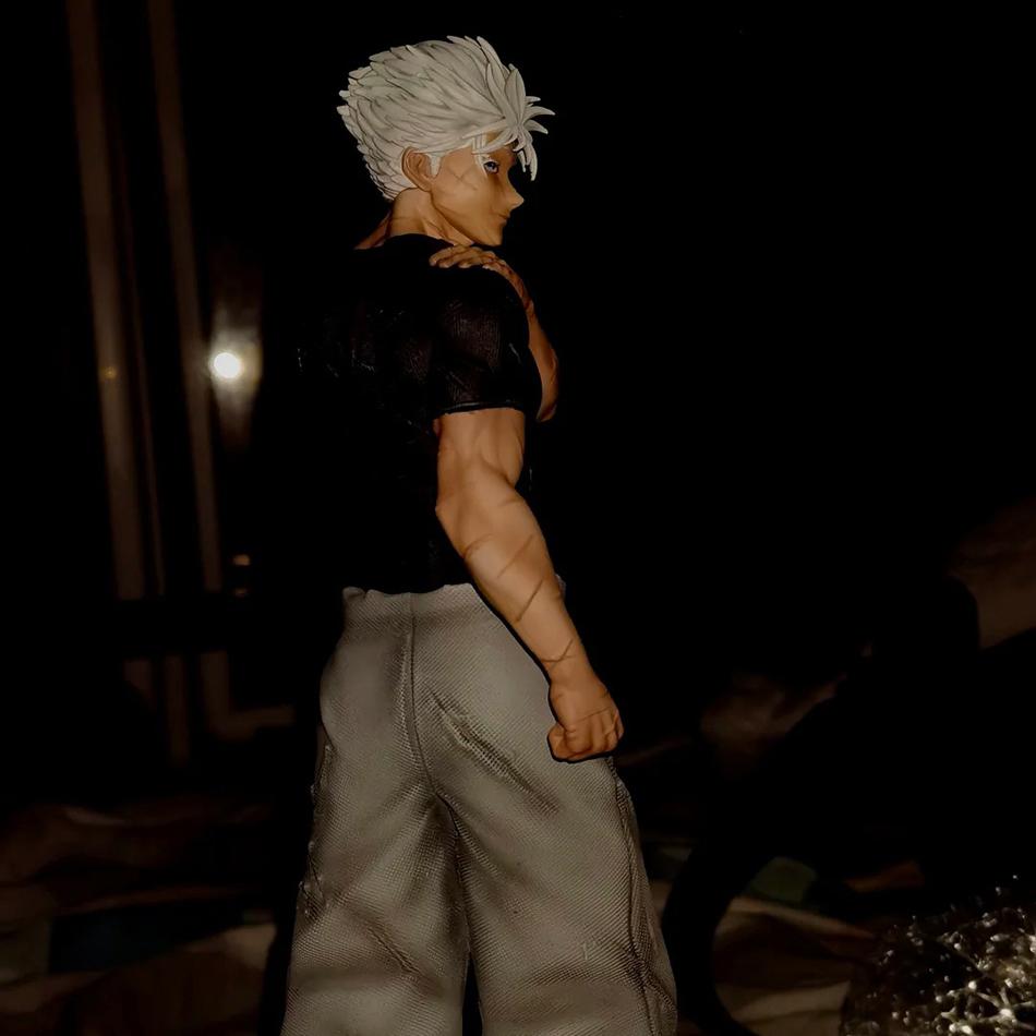 19СМ Аниме Jujutsu Kaisen Фигурка Сатору Годжо Пробуждение Летающая Модель Игрушка Коллекция Фигурки Действия Кукла Подарки ПВХ 2 Позывная Сочлененная Масштаб