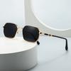 Polarized Sunglasses  Men'S Sunglasses For European And American Street Style  Model Square Sunglasses