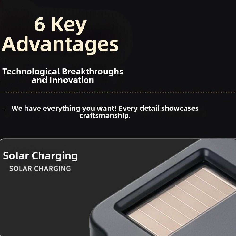 Solar LED Warning Light Suction Cup Cool EYE Ambient Lamp Gifts Car Devil Eye Decorative Light