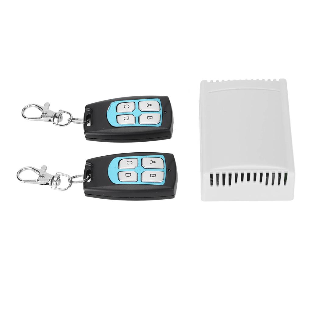 Беспроводной переключатель с дистанционным управлением 433 МГц 12 В 4-канальный релейный переключатель с дистанционным управлением для освещения Электр