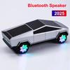 2026 Cybertruck Модель Автомобиля Беспроводной Bluetooth Динамик Стерео Звук Бас Сабвуфер Hi-Fi Музыка Активный USB TF AUX FM BT RGB Игрушка Подарок
