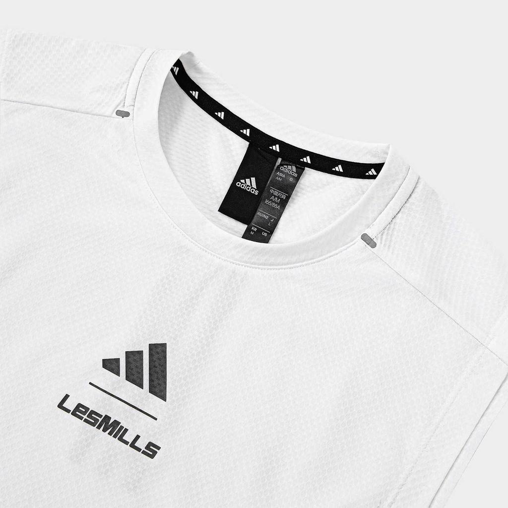 Adidas X Les Mills Outdoor Casual Quick-Dry Sports Fitness Vest Women Vests White JE1806