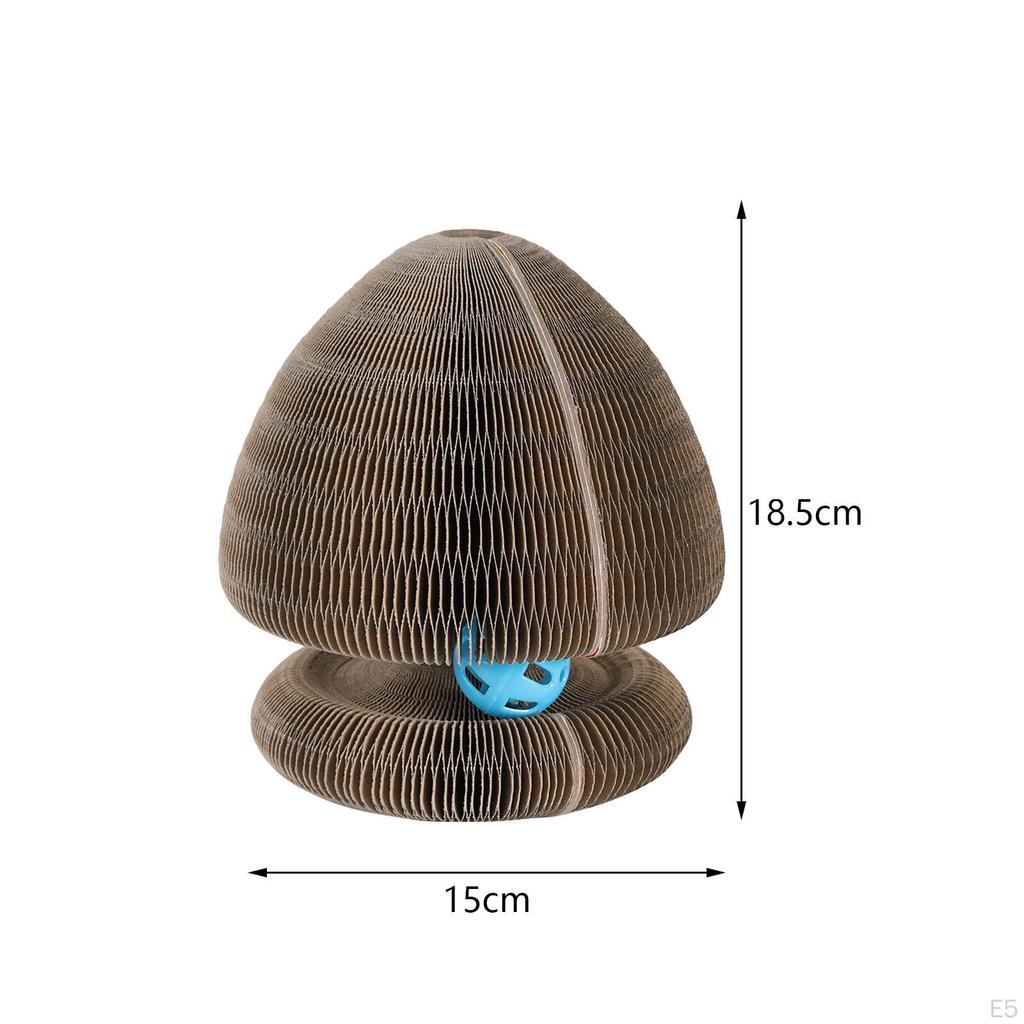 Интерактивная складная кошачья когтеточка Cordain из картона