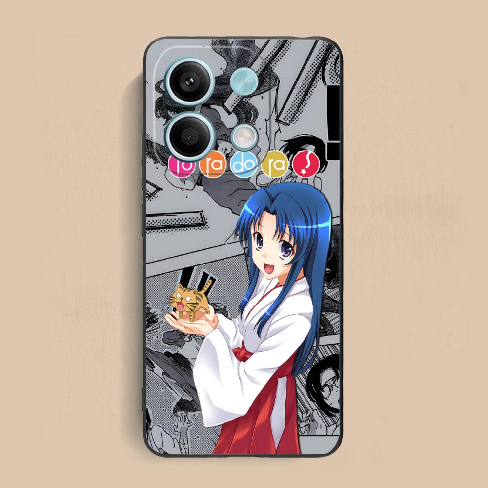 Чехол для мобильного телефона Toradora Kawashima для Xiaomi Redmi 15 14 13 12 A5 3 2 1 C Plus 4G 5G Цветной Печатный Чехол Роскошный Чехол