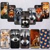 UP4 Animal Raccoon Fox New High-End Shell Phone Case for Xiaomi Poco C40 C50 C51 C55 C65 C71 C75 F3 F5 F6 F7 M2 M3 Pro Ultra