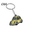 Durable Metal Keychain Enamel Retro Beetle Car Keychain, Key Ring Holder, Decorative Shape Accessories for Handbags Backpacks, Enthusiasts Gift