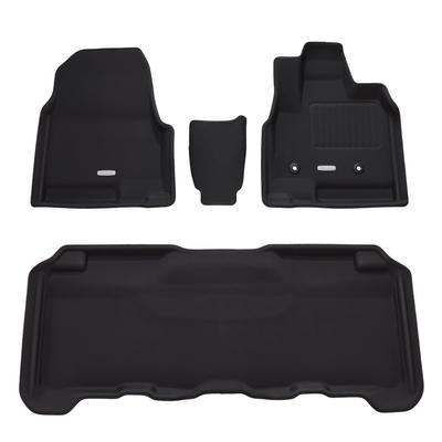 Комплект ковриков Clazzio 3D Type для 1 B47A B48A Denica Mini B34A B35A B37A B38A НОВЫЙ резиновый черный Luke's / R2(2020)/4~ / / / / Р5(2023)/5~ ЭМ-7514