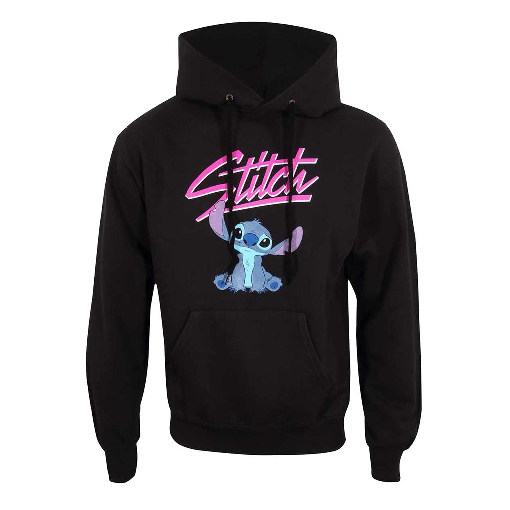 Lilo & Stitch Unisex Adult Script Hoodie