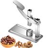 Heavy-Duty Chestnut Cracker Portable Nut Opener Cutte Stainless Steel Chestnut Clip with Non-Slip Handle Chestnut Opener Tools