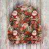 Christmas Sweatshirts For Women Knit Sweater Cute Shirt Fall Crewneck Pullover Tops