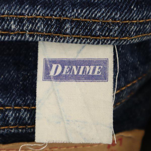 Denime Orizzonti Японские джинсы из денима Straight с красной кромкой w26 Мужские Подержанные